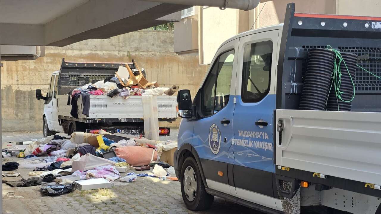 Evinden çıkamayınca yardım istedi! Manzara ekipleri şoke etti 1